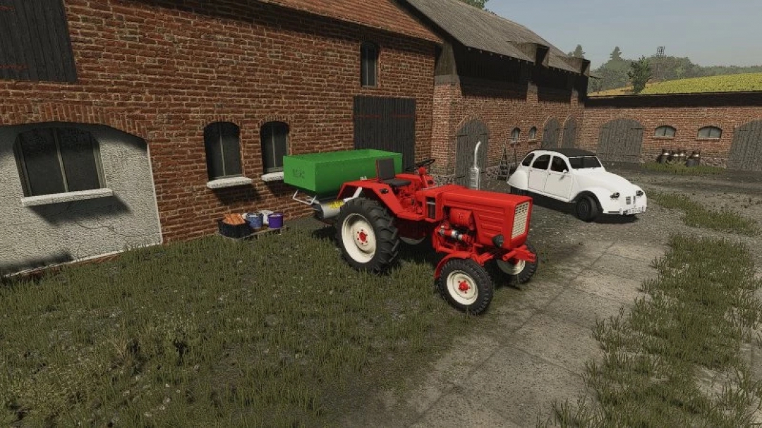 FS22 Unia MX 1200 v1.0.0.0