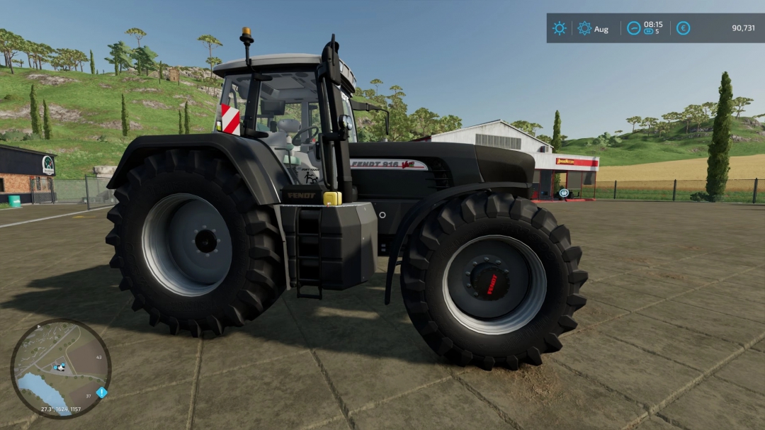 Fendt 900 TMS v1.2.0.0