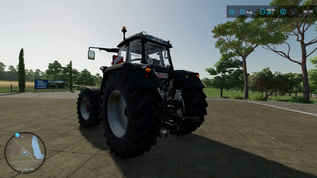 Fendt 900 TMS v1.2.0.0