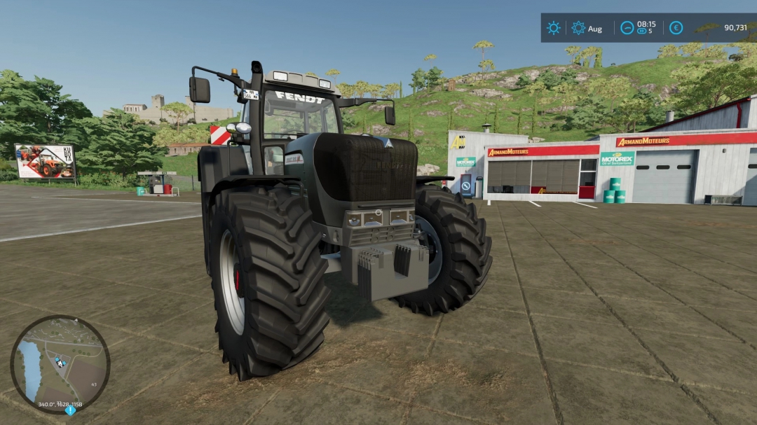 Fendt 900 TMS v1.2.0.0