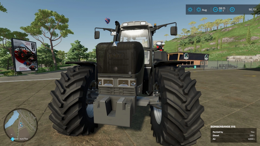 Fendt 900 TMS v1.2.0.0