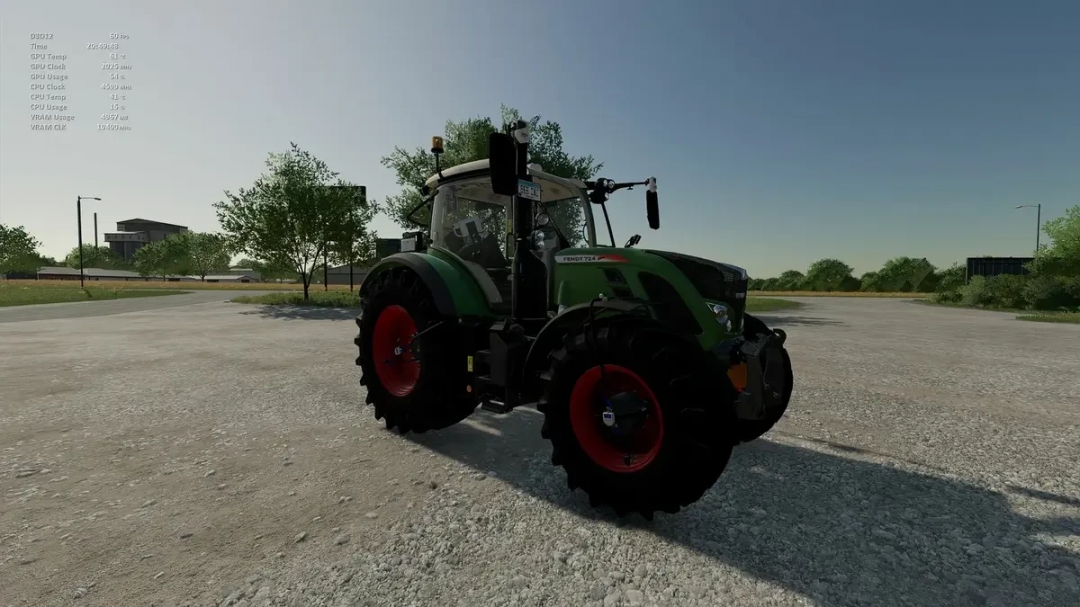 Fendt Vario 700 SCR v1.2.1.0