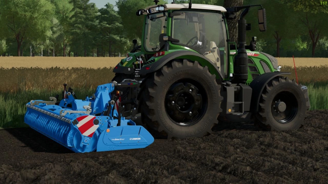 Lemken Zikron 4m v1.0.0.0