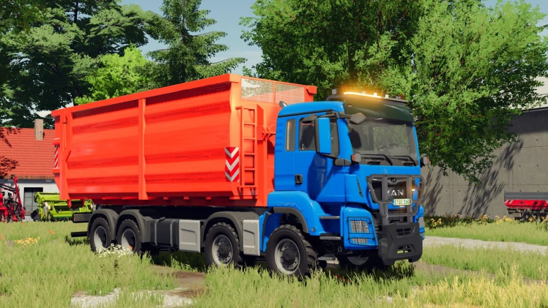 MAN TGS 41.500 ITRunner v1.0.0.0