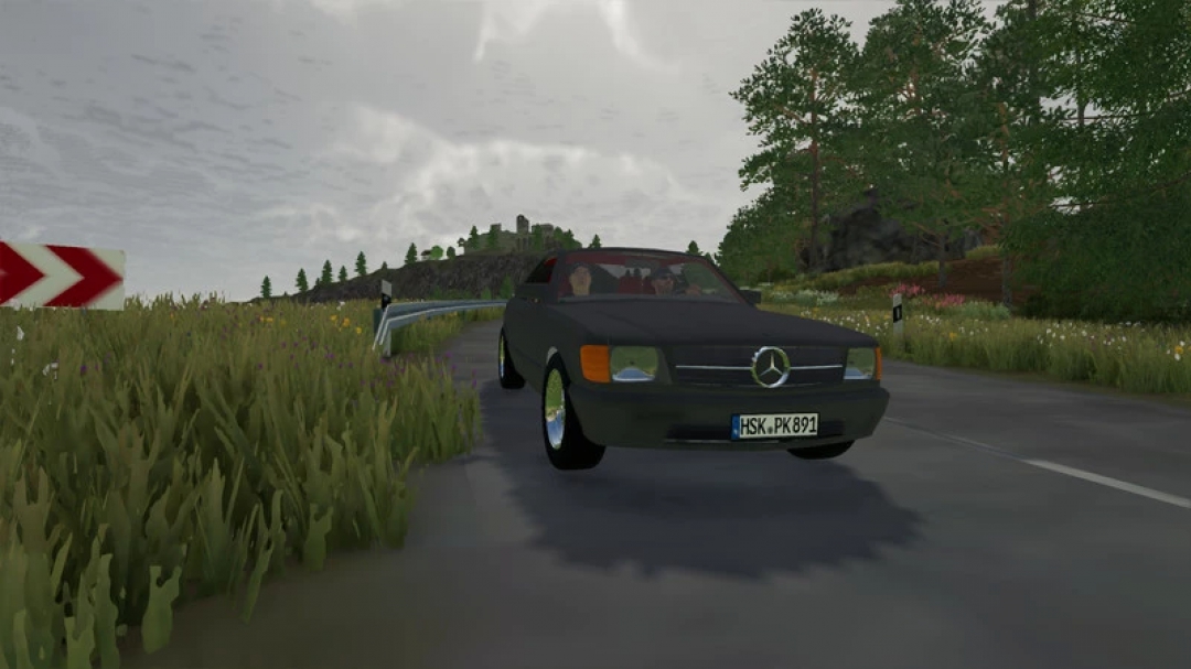 Mercedes Benz W126 SEC v1.0.0.0