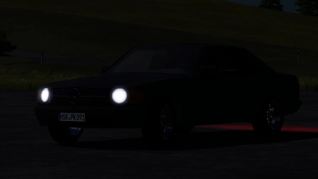 Mercedes Benz W126 SEC v1.0.0.0