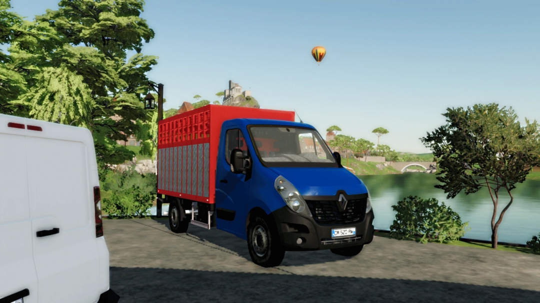 Renault Master Bétaillère de 2018 v1.0.0.0