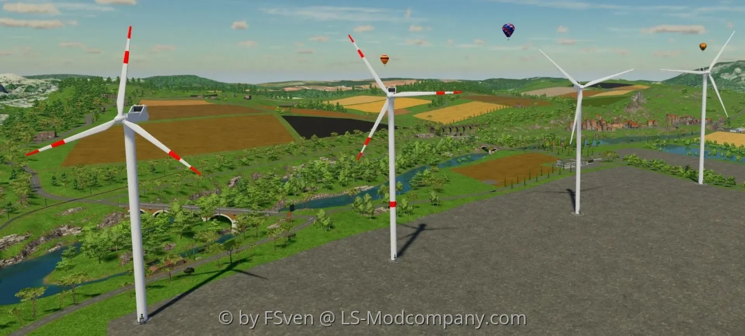 Vestas 2MW Windturbines v1.2.0.0