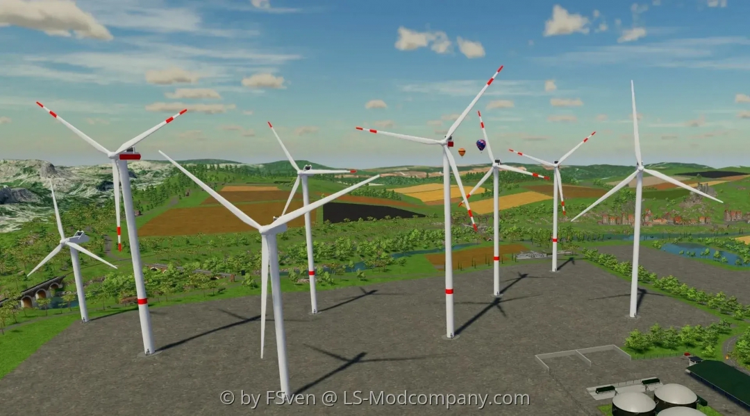 Vestas 4MW Windturbines v1.2.0.0