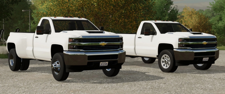 Image: 2017 Chevy Silverado 3500HD single cab long bed 3