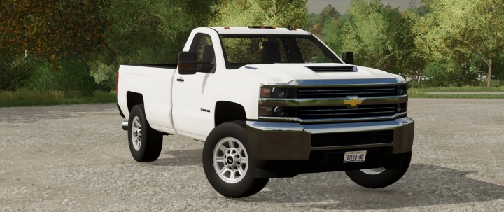 Mod Network Chevy Silverado HD Single Cab Long Bed FS Mods