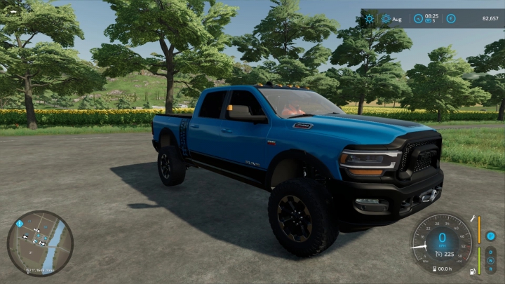 Image: 2021 Ram Power Wagon 2500 v1.0.0.0 9