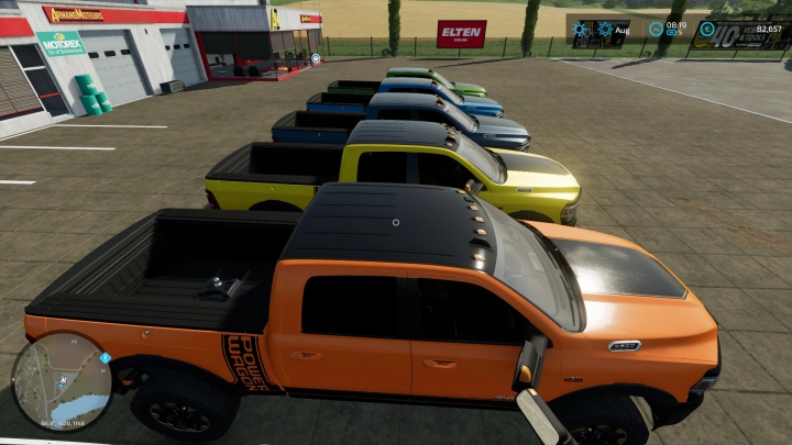 Image: 2021 Ram Power Wagon 2500 v1.0.0.0 8