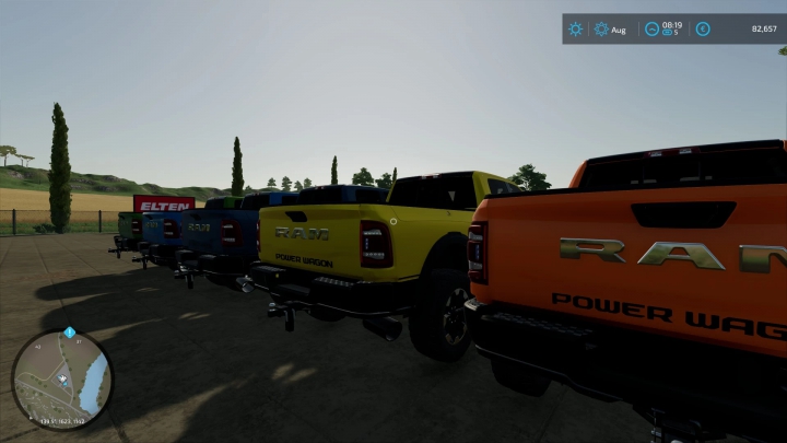 Image: 2021 Ram Power Wagon 2500 v1.0.0.0 1