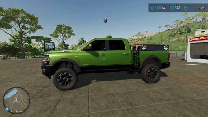 Image: 2021 Ram Power Wagon 2500 v1.0.0.0 6