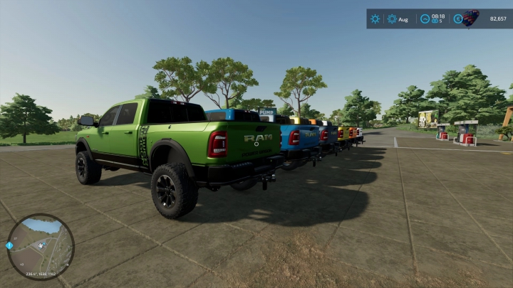 Image: 2021 Ram Power Wagon 2500 v1.0.0.0 0