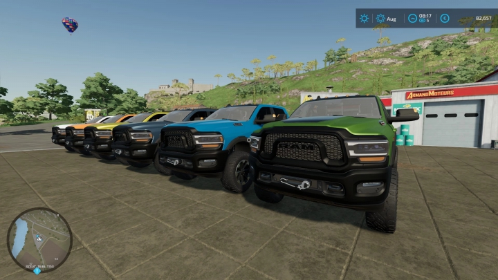 Image: 2021 Ram Power Wagon 2500 v1.0.0.0 5