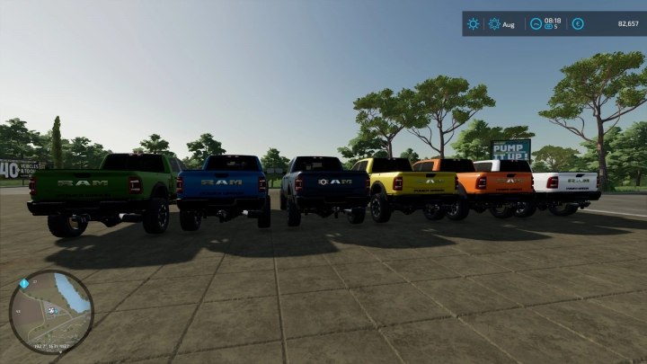 Image: 2021 Ram Power Wagon 2500 v1.0.0.0 7