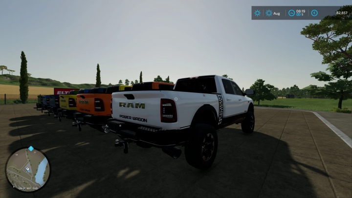 Image: 2021 Ram Power Wagon 2500 v1.0.0.0 11