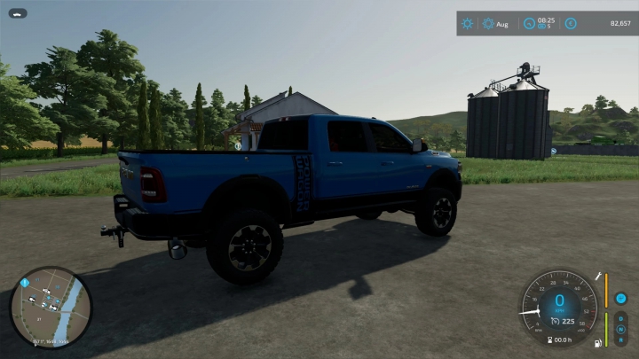 Image: 2021 Ram Power Wagon 2500 v1.0.0.0 12