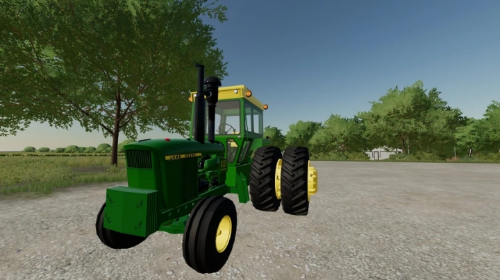 Image: 6030 John Deere Tractor v1.0.0.0 1