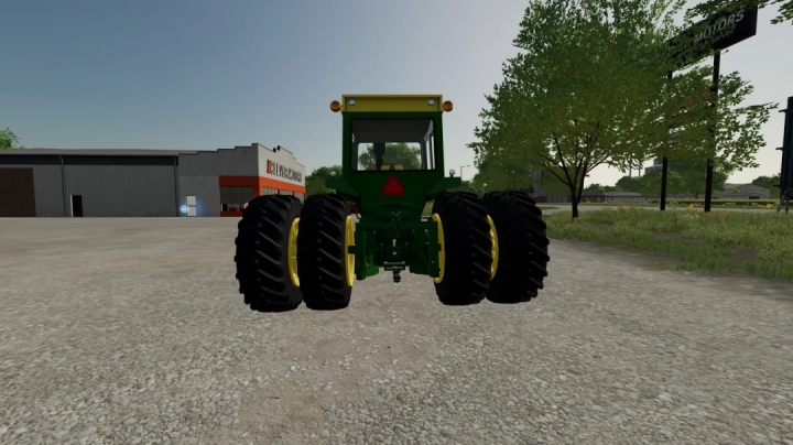 Image: 6030 John Deere Tractor v1.0.0.0 2