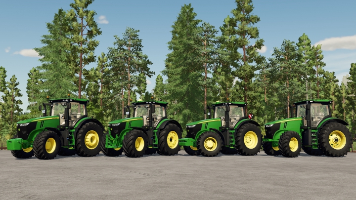 fs22-mods,  John Deere 7R Series 2014-2019