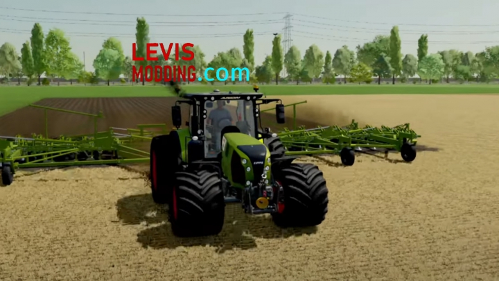 Image: Claas Arion 600 v1.0.0.1 0