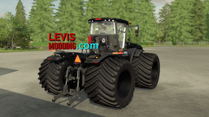 Image: Claas Xerion 5000 v1.0.0.1 0