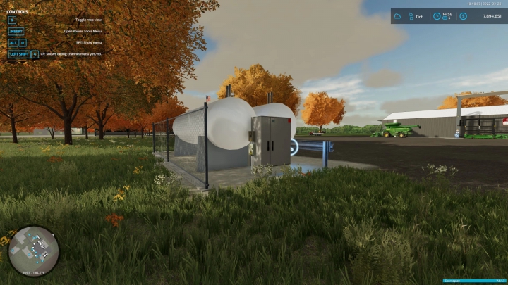 fs22-mods, ASM Propane Station v1.0.0.0