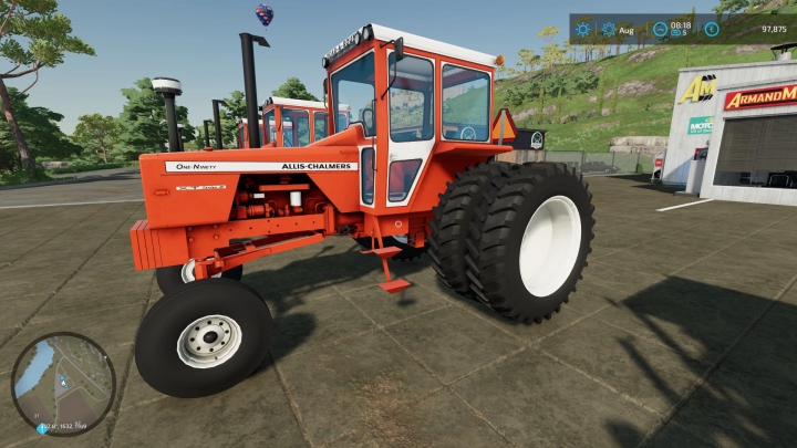 fs22-mods,  Allis Chalmers 180-200 Edited v1.0.0.0