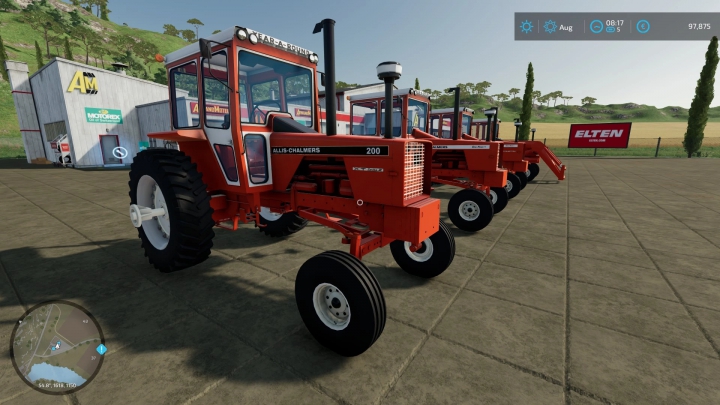 Image: Allis Chalmers 180-200 Edited v1.0.0.0 9