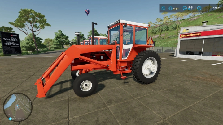 Image: Allis Chalmers 180-200 Edited v1.0.0.0 8