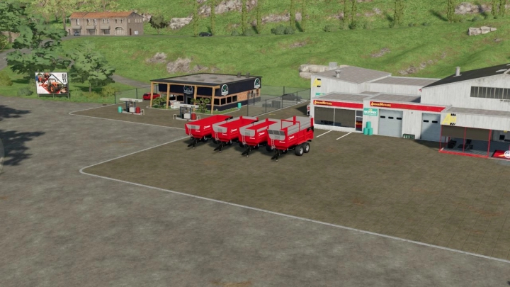 fs22-mods,  Chevance trailer 2 axles v1.0.0.0