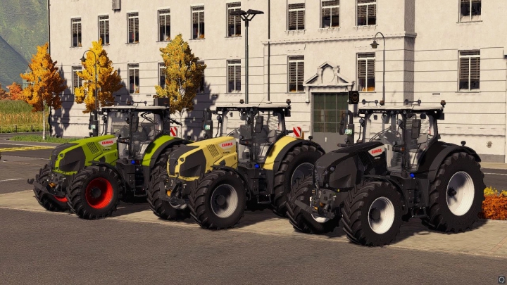 fs22-mods,  Claas Axion 800-870 v1.0.0.1