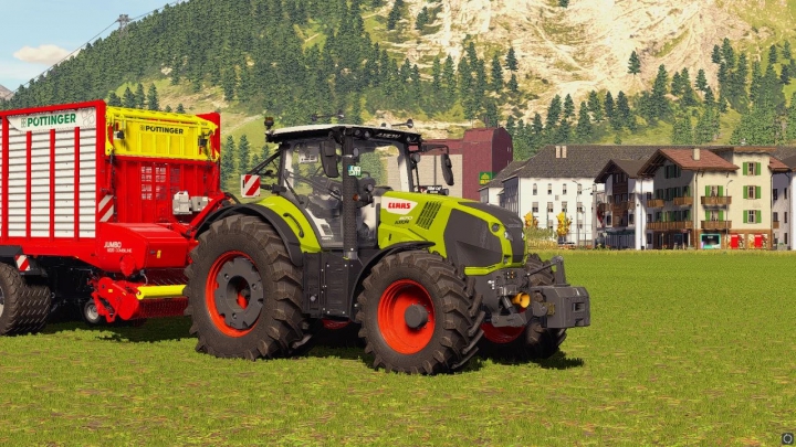 Image: Claas Axion 800-870 v1.0.0.1 2