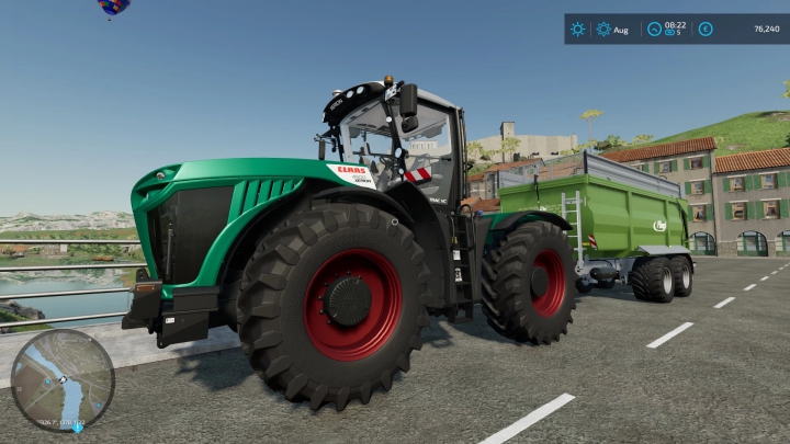 fs22-mods,  Claas Xerion 5500 v1.8.0.2