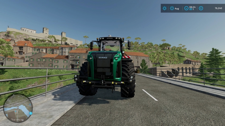 Image: Claas Xerion 5500 v1.8.0.2 1