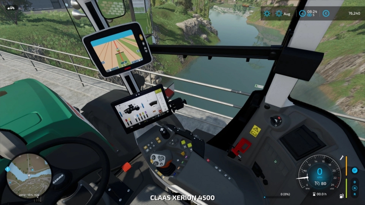 Image: Claas Xerion 5500 v1.8.0.2 7