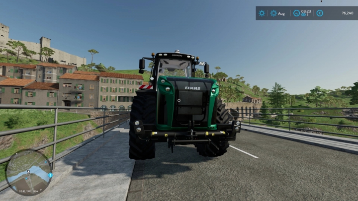 Image: Claas Xerion 5500 v1.8.0.2 0