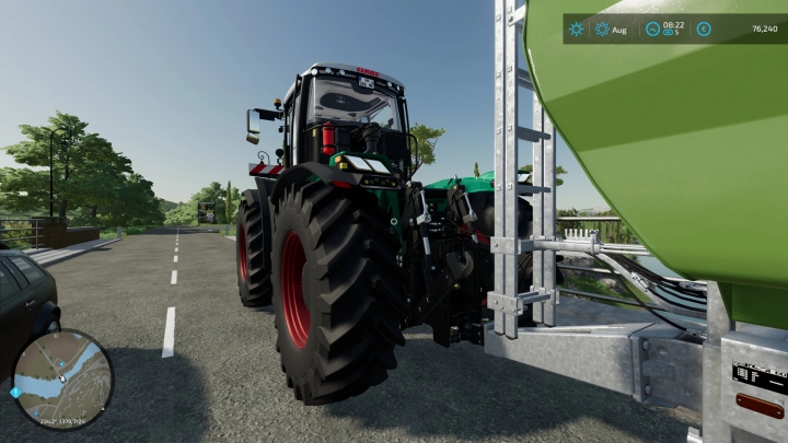 Image: Claas Xerion 5500 v1.8.0.2 5