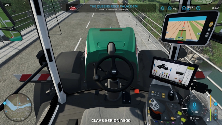 Image: Claas Xerion 5500 v1.8.0.2 8