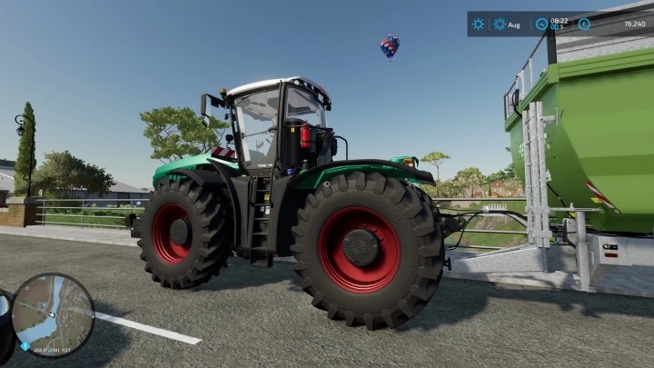 Image: Claas Xerion 5500 v1.8.0.2 6