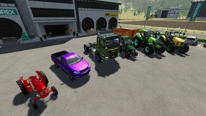 fs22-mods,  Color Configurator v1.0.0.0