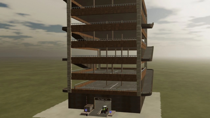 Image: Eight Level Parking Garage v1.0.0.0