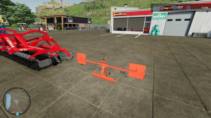 fs22-mods,  FS22 UNIA ARES PACK v1.0.0.0