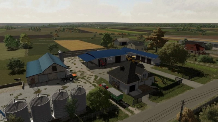 Image: FS22 Zabudowa Nowoczesna v1.0.0.0