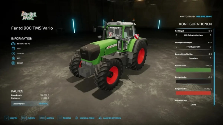 Image: Fendt 900 TMS v1.3.3.0 7