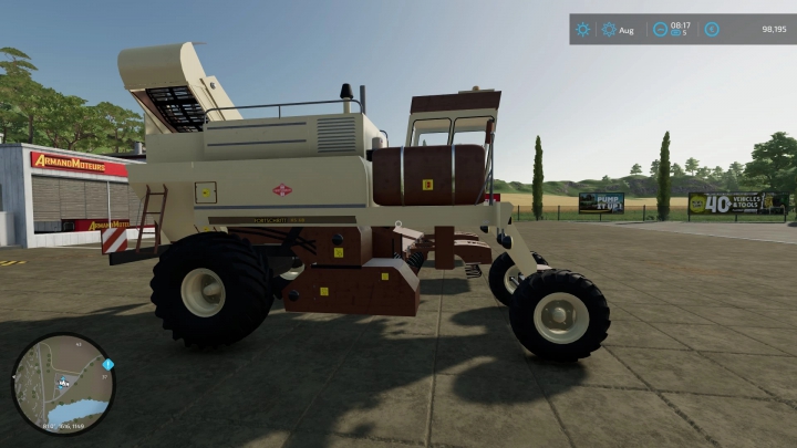 fs22-mods,  Fortschritt KS-6B Pack v1.1.1.0