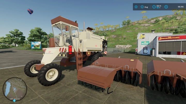 Image: Fortschritt KS-6B Pack v1.1.1.0 8